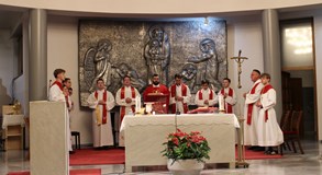 Duhovsko bdijenje mladih Varaždinske biskupije